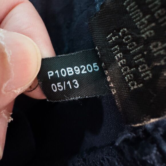 The Limited Denim Legging Jean Womens 10 Navy Blue Skinny Mid Rise Stretch - Picture 12 of 12